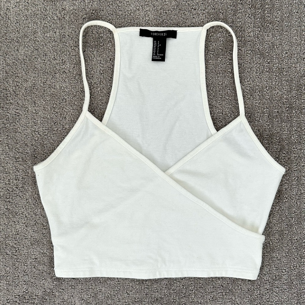 🌸5 for $20🌸 Forever 21 Criss Cross Crop Tank
